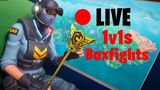 1V1S BOXFIGHTS TILTED ZONE WARS 0 PING 🏗️ [upl. by Mahgem437]