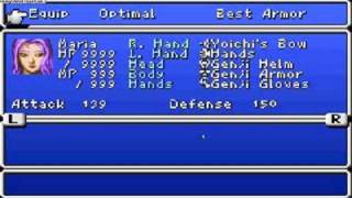 FInal fantasy 2DOS cheats [upl. by Amelita]