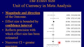 16 Meta Analysis Key Components [upl. by Kenaz]