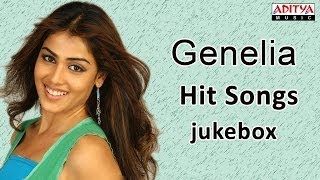 Genelia DSouza Tolly Hit Songs  Jukebox  Birthday Special [upl. by Ludba]