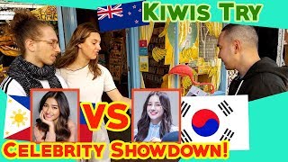 Pinoy Idol VS Kpop Idol Liza Soberano VS Nancy Momoland [upl. by Terrance]