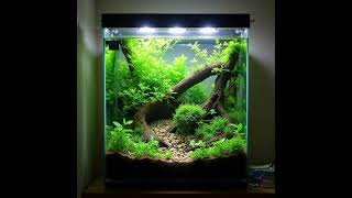 Aı aquascape ideas aquarium aquascaping freshwateraquarium nature hobby plants [upl. by Shae89]