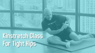 Kinstretch Class For Tight Hips Beginners Welcome  Pippin Performance [upl. by Bertila]