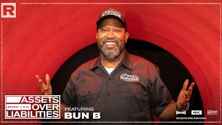 Bun B On Trill Burgers Music To Entrepreneur amp Keys To Brand Building  Assets Over Liabilities [upl. by Ahseenak]