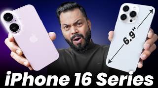 iPhone 16 Series Hands On amp First Look Dummies ⚡ Should You Wait [upl. by Inahteb]