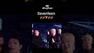 Seventeen won MaMa Visa album of the year 🏆🎉🎉🎉🫶🔥🫰🥰seventeen caratlandindia albumoftheyear kpop [upl. by Acnalb626]