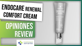 ENDOCARE RENEWAL Comfort Cream Opiniones 🌼 Endocare Antiarrugas 💚 FARMACIA SENANTE [upl. by Thar262]