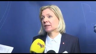 Madgalena Andersson om vårbudgeten quot31 miljarder kronor extra till Migrationsverketquot [upl. by Mellen]