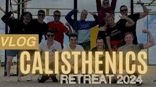 VLOG Calisthenics Retreat Portugal [upl. by Hyman766]