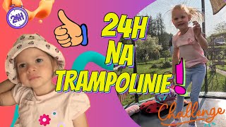 24H NA TRAMPOLINIE CHALLENGE [upl. by Ynohtnaed221]