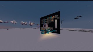 3x3 piston door  no sticky pistons  improved [upl. by Osner]