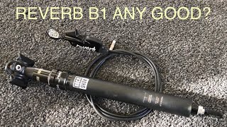 ROCKSHOX REVERB B1 Long Term Review [upl. by Adnuhser588]