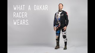 What a Dakar Racer Wears  Brake Magazine [upl. by Yenwat]