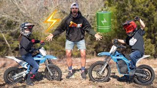 WE WENT ELECTRIC⚡️ Torrot Electric Kids Motorcycles [upl. by Barram]