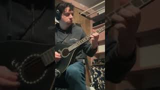 minor scale bouzouki solo [upl. by Hedi]