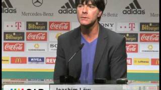 Löw und Beckenbauer voller Zuversicht [upl. by Urbain]