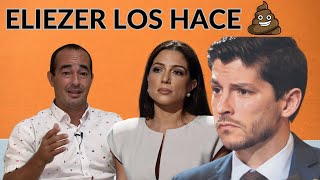 ELIEZER MOLINA DESMANTELA A LA PAREJITA DE ALEXANDRA LUGARO Y MANUEL NATAL [upl. by Natie]