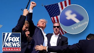 Facebook admits it wrongly censored iconic photo of bleeding Trump NEW [upl. by Eivi623]