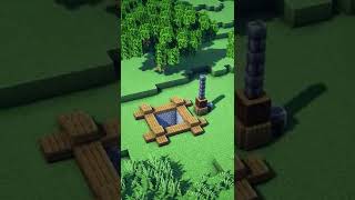 Minecraft How to build a Diamond Quarry [upl. by Ykvir]