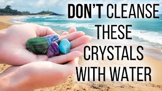 Crystals That Cant Get Wet [upl. by Jamilla]