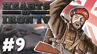 HoI4 Kaiserreich  The British Exiles Part 9 [upl. by Skipp]