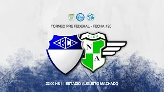 Torneo Pre Federal  Fecha 20  Belgrano CyD vs Nicolás Avellaneda [upl. by Nicoline121]