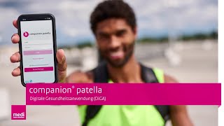 DiGA companion® patella – App bei Knieschmerzen [upl. by Acillegna]