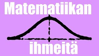 Matematiikan ihmeitä Gaussin kellokäyrä CC ENG [upl. by Chemash]