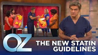 The New Statin Guidelines What Does this Mean for You  Oz Health [upl. by Adrell]