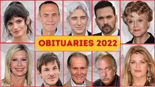 Famous Faces Who Passed Away in 2022 Part 01 OBITUARIES TV [upl. by Olotrab]