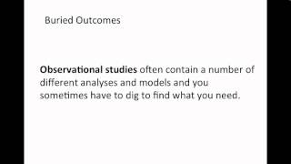 Extracting Data for MetaAnalysis Step 1 [upl. by Walkling]