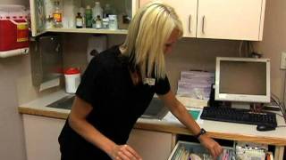 Colposcopy Setup and Cleaning  Medical Assistant Skills Video 11 [upl. by Grata471]