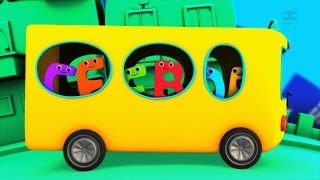 Wheels On The Bus  Wheels on bus  Nursery Rhymes [upl. by Kavanagh]