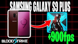 probé BLOOD STRIKE pero en SAMSUNG GALAXY S9 PLUS ¿Lag [upl. by Soll]