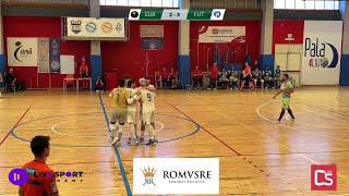 Serie A2 playoff Eur  Academy Pescara highlights [upl. by Robinia559]