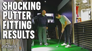 Golf Putter Fitting featuring Quintic Technology [upl. by Kaltman]