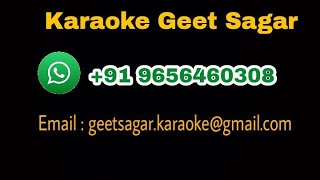 Noorie Remix Karaoke  Bally Sagoo Version [upl. by Nosiddam]