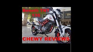 Review Benelli TNT 135 [upl. by Deonne]