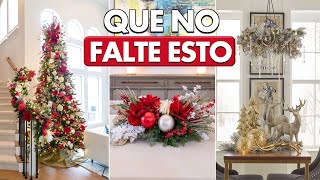 IMPACTA CON ESTA DECORACIÓN EN NAVIDAD 2024 CASA ELEGANTE [upl. by Medeah381]