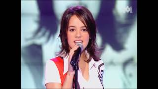 Alizée  Gourmandises Live Absolument Ete 2003 HD 4K 60fps [upl. by Lashoh411]