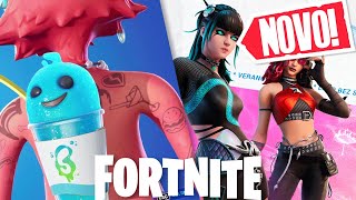 As Skins e o NOVO Evento Verão Não Esquenta no FORTNITE [upl. by Ssac966]