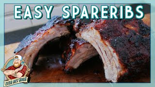 Makkelijkste Spareribs ever  EtenmetNick  How to [upl. by Akerdnuhs]