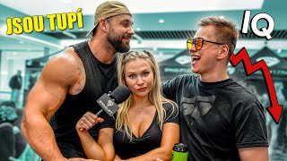 Jak chytří jsou lidé ve FITNESS 2 [upl. by Trotta773]