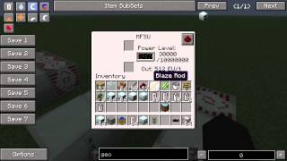 Minecraft Tutorial  Industrial Craft  Geothermal Generator [upl. by Atekahs]