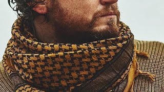 How To Tie A Shemagh Scarf Around Neck  Neck scarf styles men 4 [upl. by Darcee]