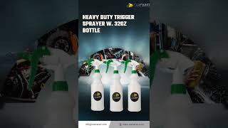 Ultimate Heavy Duty Trigger Sprayer Review  32oz Bottle [upl. by Pinchas749]