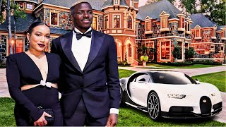 Victor Osimhen WIFE Lifestyle amp Net Worth 2024 [upl. by Nylecoj]