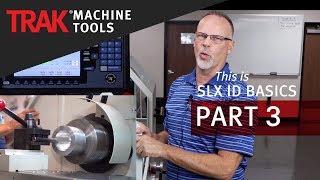 Inside Cycle Event  ProtoTRAK SLX CNC  Lathe ID Programming 3 [upl. by Akinnor]