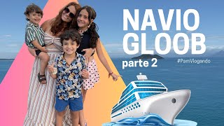 NAVIO GLOOB PARTE 2  PamPuertas [upl. by Breeze]