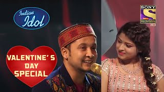 Arunita और Pawandeep की Singing से बना Romantic Ambience  Indian Idol  Valentines Day Special [upl. by Tem]